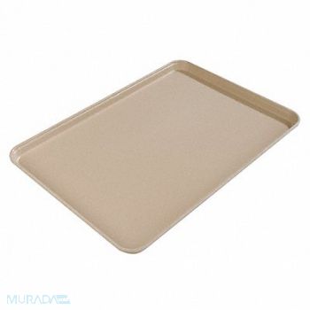 CARLISLE Glasteel Tray 18 x 14 Almond PK12, 14D348