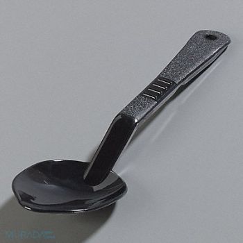 CARLISLE High Heat Serving Spoon Blk 13 In PK12, 14D418