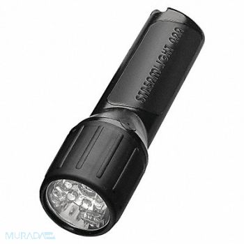STREAMLIGHT Handheld Flashlight Polymer Black 67lm, 9MCR7