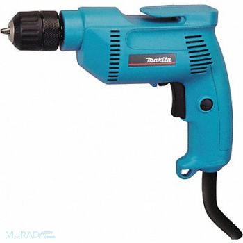 MAKITA Electric Drill 3/8 In 0 to 2500 rpm 4.9A, 14F025
