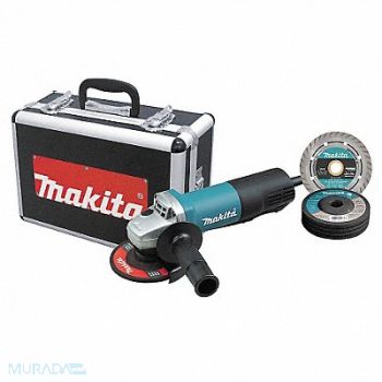 MAKITA Angle Grinder 4-1/2 7 A 10 000 RPM 120V, 14F047
