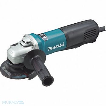 MAKITA Angle Grinder 13 A Barrel Grip 5.3 lb, 14F049