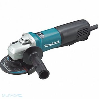 MAKITA Angle Grinder 5 in No Load RPM 11500, 14F050