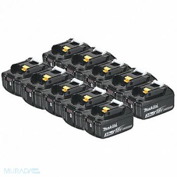 MAKITA Battery Pack (10) 3.0 Ah Li-Ion PK10, 14F062