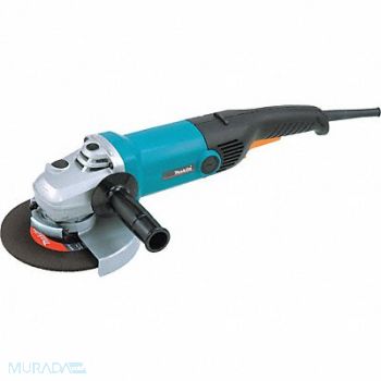 MAKITA Angle Grinder 15 A Rat Tail 7.5 lb, 14F104