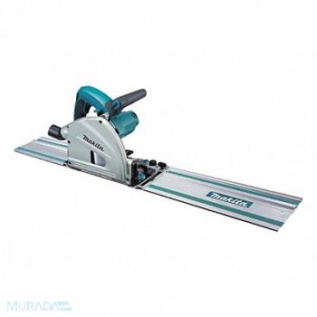 MAKITA Corded Track Saw 55 in Rail 5200 RPM, 14F185