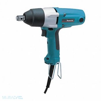 MAKITA Impact Wrench 120VAC 3.3 Amps 1/2, 14F190
