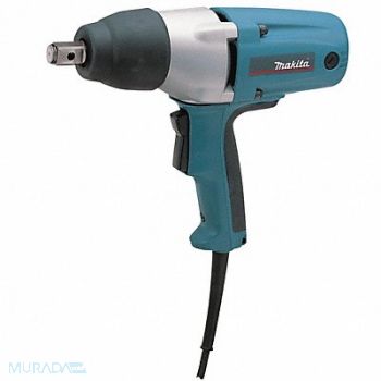 MAKITA Impact Wrench 258 ft.-lb. Max Torque, 14F191