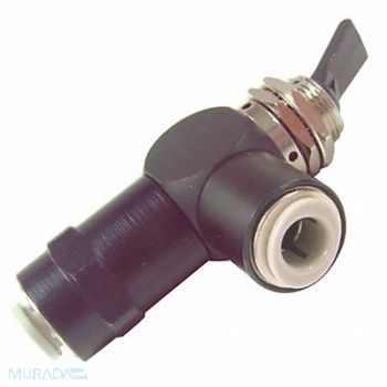 PNEUMADYNE INC Toggle Valve NC 1/4 In Push In, 14F280
