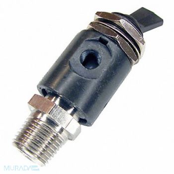 PNEUMADYNE INC Toggle Valve NC 1/8 In NPT 125 PSI, 14F286