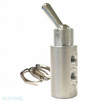 PNEUMADYNE INC Toggle Valve Stainless Steel NC, 14F296