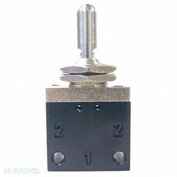 PNEUMADYNE INC Toggle Valve 3-Pos 1/8 In NPT, 14F297