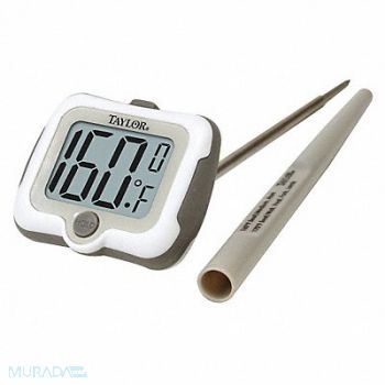 TAYLOR Food Srvc Thrmomtr Food Sfty -40 to450 F, 14F308