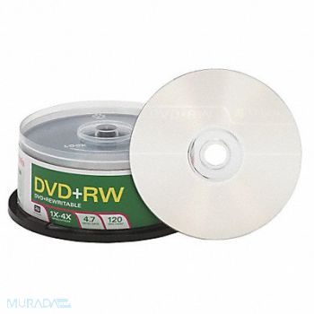 VERBATIM DVD+RW Disc 4.70 GB 120 min 4x PK30, 14F829