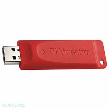 VERBATIM Store n Go USB Flash Drive 16 GB Red, 14F884