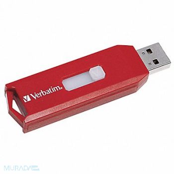 VERBATIM Store n Go USB Flash Drive 32 GB Red, 14F892