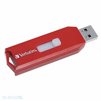 VERBATIM Store n Go USB Flash Drive 64 GB Red, 14F896