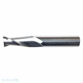MICRO 100 Sq. End Mill Single End Carb 9/32, 14F987