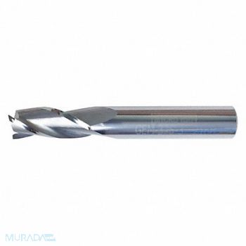 MICRO 100 Sq. End Mill Single End Carb 9/32, 14F988