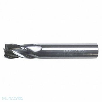 MICRO 100 Sq. End Mill Single End Carb 1/4, 14F985