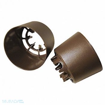 W F HARRIS LIGHTING Hood Snap-On Bronze, 14G271