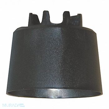 W F HARRIS LIGHTING Hood Snap-On Black, 14G272