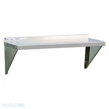 NEW AGE Wall Shelf 13inx12inx60in ShlfCap 100lb, 14G292
