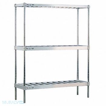 NEW AGE Keg Shelving (8) 1/2 Barrels, 14G295