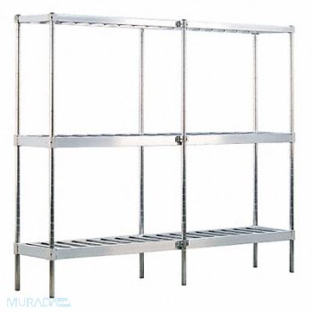 NEW AGE Keg Shelving (10) 1/2 Barrels, 14G296