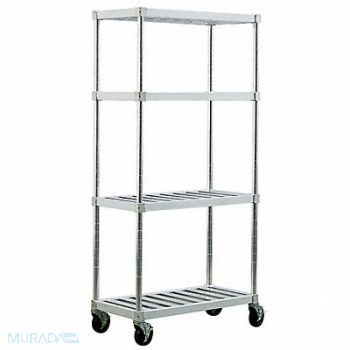 NEW AGE Mobile Pot and Pan Rack, 14G302