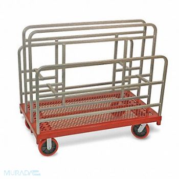 RAYMOND PRODUCTS Panel Truck 3200 lb Cap 54inL 30inW, 14G826