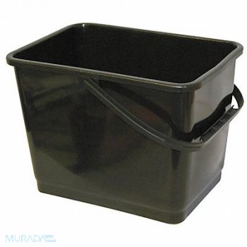MALLORY Squeegee Bucket 10 L Black, 14G869