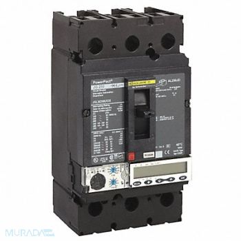SQUARE D Circuit Breaker 250A 3P 600VAC JG, 14G984