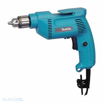 MAKITA Electric Drill 3/8 In 0 to 2500 rpm 4.9A, 14G994