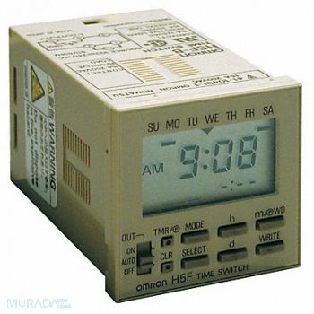 OMRON Electronic Timer 7 Days SPST-NO, 14H252