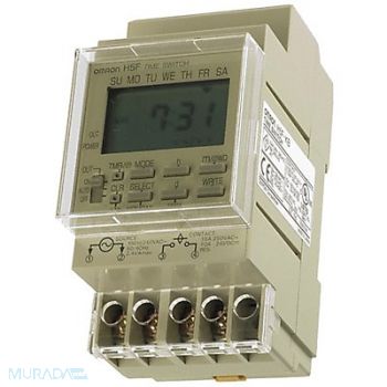 OMRON Electronic Timer 7 Days SPST-NO, 14H253