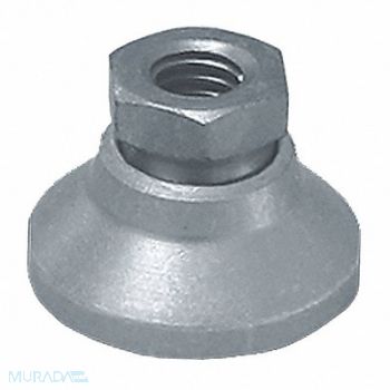 LEVEL-IT Leveling Mount Boltless M10 1-1/4in Base, 14H427