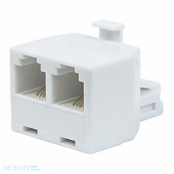 MONOPRICE T Adapter 6P4C - 1M/2F, 14J359