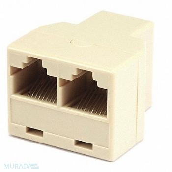 MONOPRICE Line Splitter RJ45 Telecommunications, 14J361
