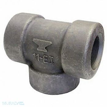 ANVIL Tee Forged Steel 2 in Pipe Size FNPT, 14J738