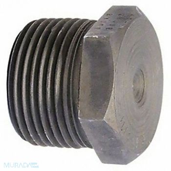 ANVIL Hex Head Plug Forged Steel 1/4 in, 29VC90