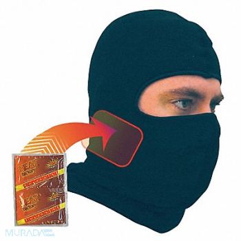 HEAT FACTORY Heated Balaclava Black Universal, 14J827