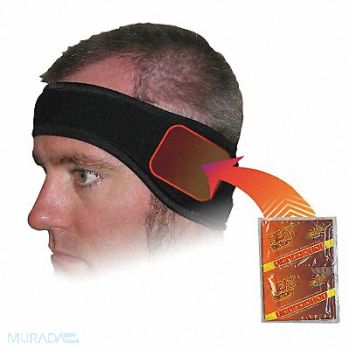 HEAT FACTORY Headband Black Universal, 14J828