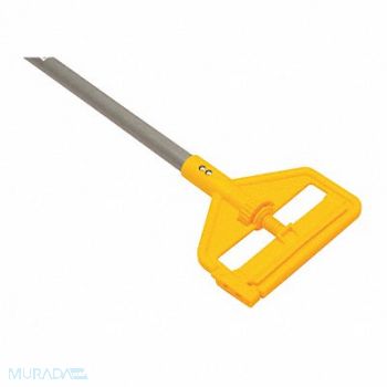 RUBBERMAID COMMERCIAL PRODUCTS Wet Mop Handle 54 in L Gray, 14J832