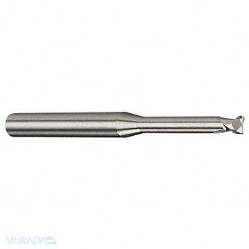 MICRO 100 Cor Rad End Mill 6.00mm Carb 1.00mm rad, 14K462