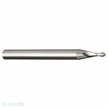 MICRO 100 Sq. End Mill Single End Carb 0.0270, 14K513