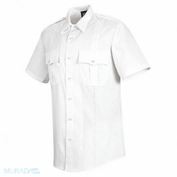 HORACE SMALL New Dimension Stretch Dress Shirt White, 14K926