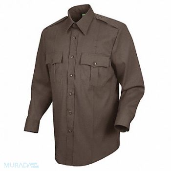HORACE SMALL Deputy Deluxe Shirt Brown 20 in, 14K967