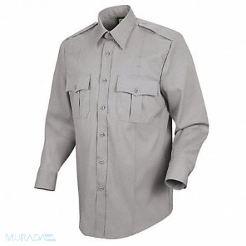 HORACE SMALL Deputy Deluxe Shirt Gray 20 in, 14N407