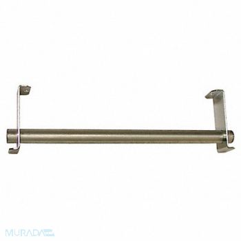 HALLOWELL Locker Coat Rod 18 in Length Tan Steel, 14L082